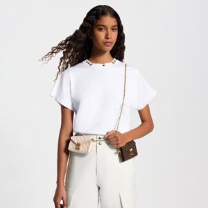 Alternative view of Louis Vuitton Pouch Metis Belt 5.3in/ 13.5cm Brown Monogram Gold Hardware For Women M4869Z