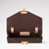 Louis Vuitton Pouch Metis Belt 5.3in/ 13.5cm Brown Monogram Gold Hardware For Women M4869Z - Image 6