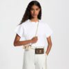 Louis Vuitton Pouch Metis Belt 5.3in/ 13.5cm Cream Monogram Dune Gold Hardware For Women M4871Z - Image 2