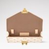 Louis Vuitton Pouch Metis Belt 5.3in/ 13.5cm Cream Monogram Dune Gold Hardware For Women M4871Z - Image 6