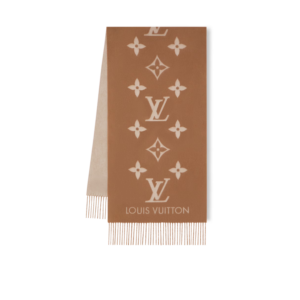 Louis Vuitton Reykjavik Scarf Brown For Women M76067