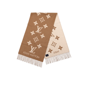 Louis Vuitton Reykjavik Scarf Brown For Women