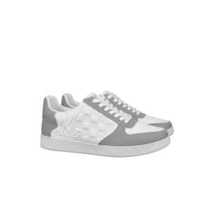 Louis Vuitton Rivoli Sneakers White For Men 1ACVHU