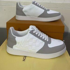 Alternative view of Louis Vuitton Rivoli Sneakers White For Men 1ACVHU
