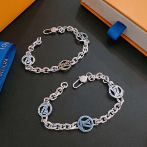 Alternative view of Louis Vuitton Rock Punk Bracelet Silver For Women