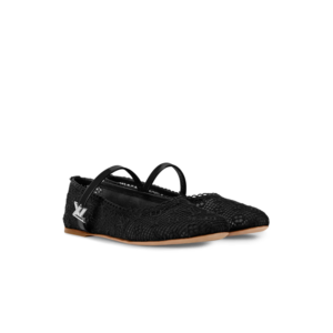 Louis Vuitton Romy Flat Ballerinas Noir For Women 1AK24P