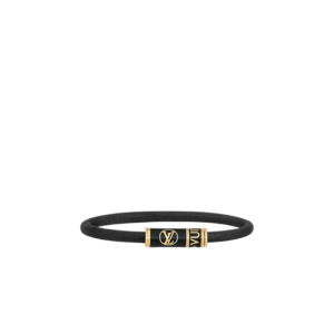 Louis Vuitton Rope Bracelet Black For Men