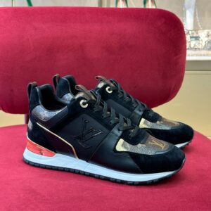 Alternative view of Louis Vuitton Run Away Sneaker Black For Women 1AAP3E