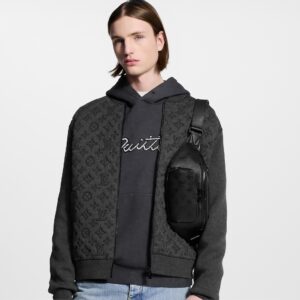 Alternative view of Louis Vuitton Rush Bumbag 11.8in/ 30cm Black Monogram Midnight Black Hardware For Men M26763