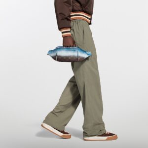 Alternative view of Louis Vuitton Rush Bumbag 11.8in/ 30cm Blue Silver Hardware For Men M28023