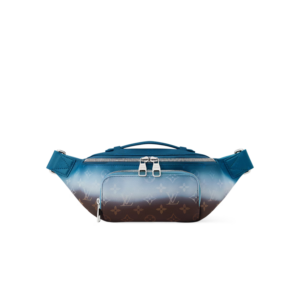 Louis Vuitton Rush Bumbag 11.8in/ 30cm Blue Silver Hardware For Men M28023