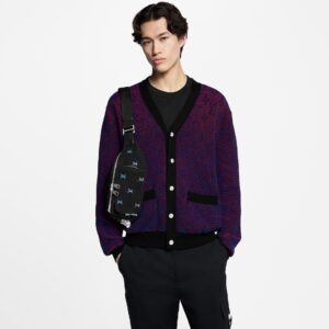 Alternative view of Louis Vuitton Rush Bumbag 11.8in/ 30cm Gradient Blue Silver Hardware For Men M13961