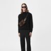Louis Vuitton S-Lock Sling Monogram Macassar Black For Men, Men's Bags, Crossbody Bags 8.3in/21cm LV M45807 - Image 3