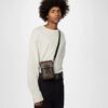 Louis Vuitton S-Lock Vertical Wearable Wallet Monogram Macassar Black For Men, Men's Bags, Shoulder And Crossbody Bags 7.5in/19cm LV M81522 - Image 2