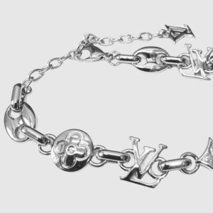Alternative view of Louis Vuitton Sailor Bracelet Silver-Toned