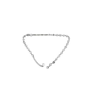 Louis Vuitton Sailor Necklace Silver-Toned