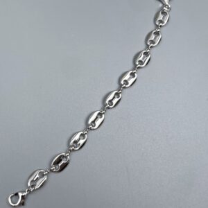Alternative view of Louis Vuitton Sailor Necklace Silver-Toned