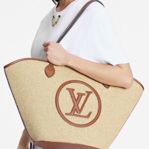 Alternative view of Louis Vuitton Saint Jacques Raffia Brown For Women 22.4in/57cm LV M59963