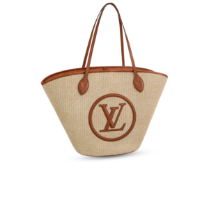 Louis Vuitton Saint Jacques Raffia Brown For Women 22.4in/57cm LV M59963