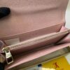Louis Vuitton Sarah Wallet Combines Monogram Empreinte Rose Ballerine Pink For Women, Women's Wallet 19cm LV M61291 - Image 2