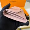 Louis Vuitton Sarah Wallet Combines Monogram Empreinte Rose Ballerine Pink For Women, Women's Wallet 19cm LV M61291 - Image 4