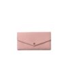 Louis Vuitton Sarah Wallet Combines Monogram Empreinte Rose Ballerine Pink For Women, Women's Wallet 19cm LV M61291