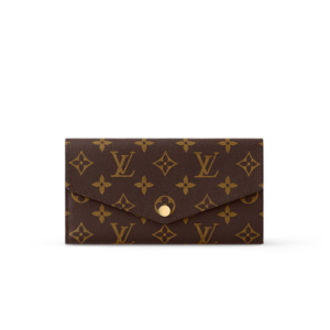 Louis Vuitton Sarah Wallet Monogram Canvas For Women, Women's Wallets 7.5in/19cm LV M60531