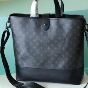 Alternative view of Saumur Tote Monogram Eclipse Black For Men 15in/38cm M45914