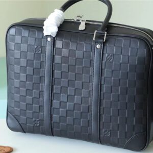 Alternative view of Sirius Briefcase Damier Black For Men 13.8in/35cm N45288