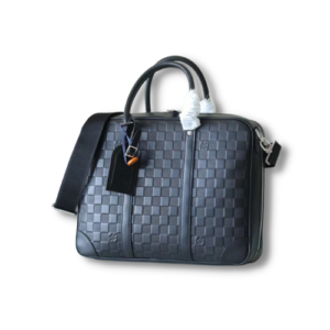 Sirius Briefcase Damier Black For Men 13.8in/35cm N45288
