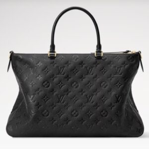 Alternative view of Louis Vuitton Skyline MM Tote Bag 15.7in/ 40cm Black Monogram Empreinte Gold Hardware For Women M28406