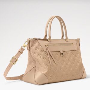 Alternative view of Louis Vuitton Skyline MM Tote Bag 15.7in/ 40cm Hazelnut Monogram Empreinte Gold Hardware For Women M29152