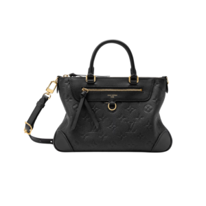 Louis Vuitton Skyline PM Tote Bag 11in/ 28cm Black Monogram Empreinte Gold Hardware For Women M28511