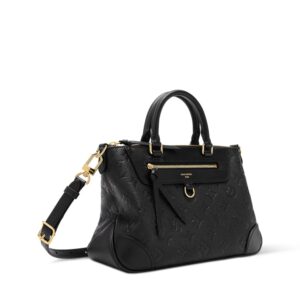 Alternative view of Louis Vuitton Skyline PM Tote Bag 11in/ 28cm Black Monogram Empreinte Gold Hardware For Women M28511
