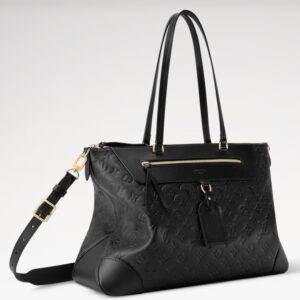 Alternative view of Louis Vuitton Skyline Travel Tote Bag 17.7in/ 45cm Black Monogram Empreinte Gold Hardware For Women M28512
