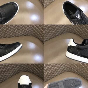 Alternative view of Louis Vuitton Rivoli Sneaker Monogram Canvas Black For Men