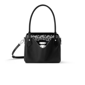 Louis Vuitton Speedpocket Shoulder Bag 10.2in/ 26cm Black Silver Hardware For Women M2A841