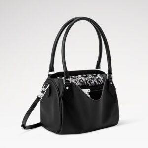 Alternative view of Louis Vuitton Speedpocket Shoulder Bag 10.2in/ 26cm Black Silver Hardware For Women M2A841