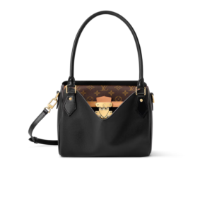 Louis Vuitton Speedpocket Shoulder Bag 10.2in/ 26cm Monogram/ Black Gold Hardware For Women M3A221
