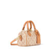 Louis Vuitton Speedy Bandouliere 20 Top Handle Bag 8.1in/ 20.5cm Monogram Origine Lin Gold Hardware For Women M27951 - Image 5