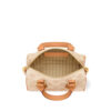 Louis Vuitton Speedy Bandouliere 20 Top Handle Bag 8.1in/ 20.5cm Monogram Origine Lin Gold Hardware For Women M27951 - Image 7