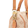 Louis Vuitton Speedy Bandouliere 20 Top Handle Bag 8.1in/ 20.5cm Monogram Origine Lin Gold Hardware For Women M27951 - Image 4