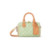 Louis Vuitton Speedy Bandouliere 20 Top Handle Bag 8.1in/ 20.5cm Monogram Origine Vert Asniere Gold Hardware For Women M27530
