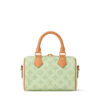 Louis Vuitton Speedy Bandouliere 20 Top Handle Bag 8.1in/ 20.5cm Monogram Origine Vert Asniere Gold Hardware For Women M27530 - Image 5