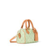 Louis Vuitton Speedy Bandouliere 20 Top Handle Bag 8.1in/ 20.5cm Monogram Origine Vert Asniere Gold Hardware For Women M27530 - Image 4