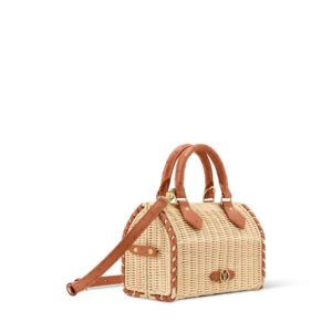 Alternative view of Louis Vuitton Speedy Bandouliere 20 Top Handle Bag 8.1in/ 20cm Tan Gold Hardware For Women N30507