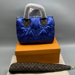Alternative view of Louis Vuitton Speedy Bandoulière 25 Bag Blue For Women‎ 9.8n/25cm