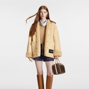 Alternative view of Louis Vuitton Speedy Bandouliere 25 Top Handle Bag 9.8in/ 25cm Brown Gold Hardware For Women M41113