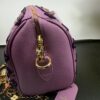 Louis Vuitton Speedy Bandouliere 25 Top Handle Bag 9.8in/ 25cm Purple Gold Hardware For Women - Image 6