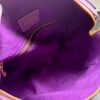 Louis Vuitton Speedy Bandouliere 25 Top Handle Bag 9.8in/ 25cm Purple Gold Hardware For Women - Image 7